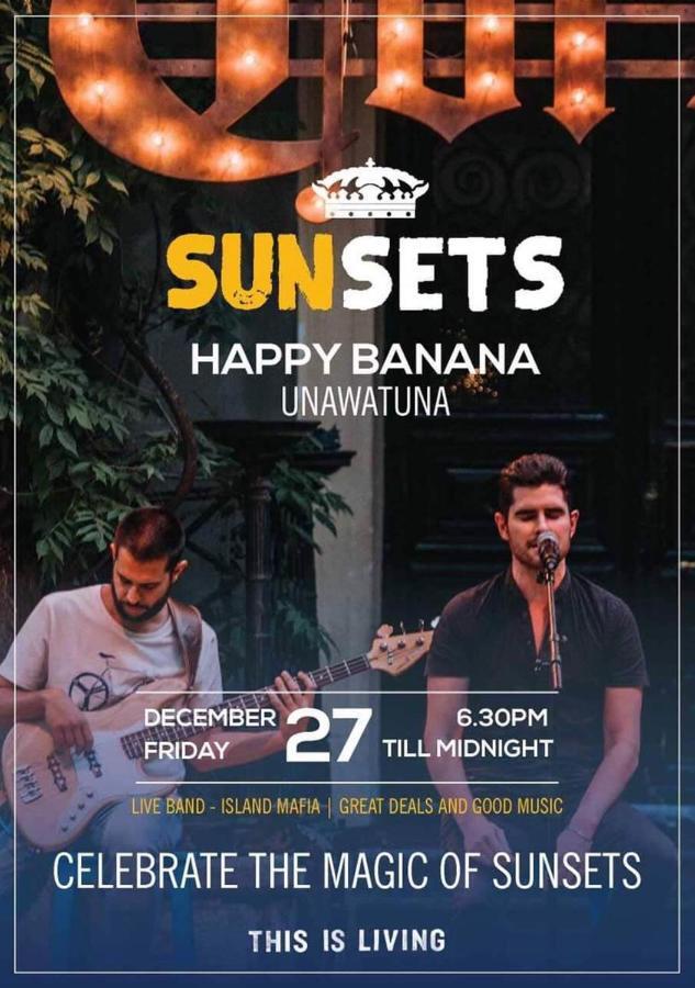Happy Banana Hotel Unawatuna Exteriör bild